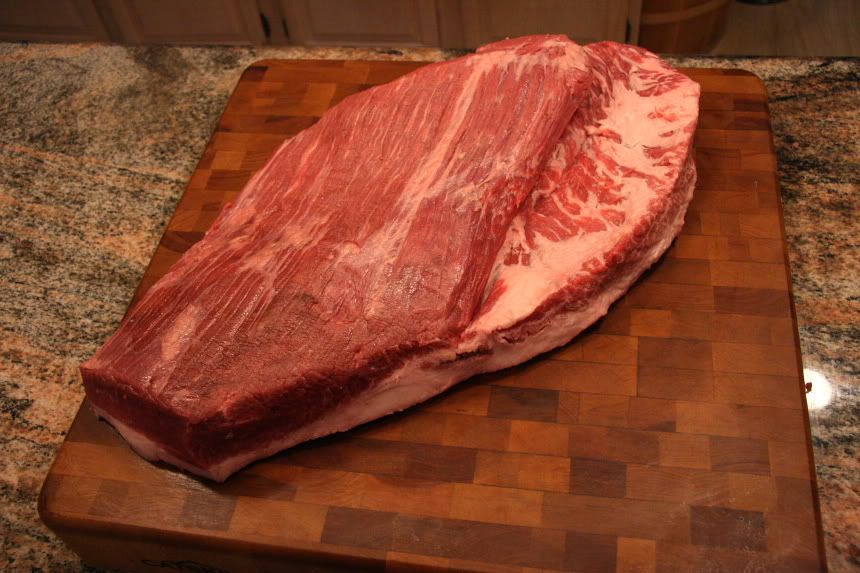 Tutorial How to Trim a Whole Packer Brisket The BBQ BRETHREN FORUMS.